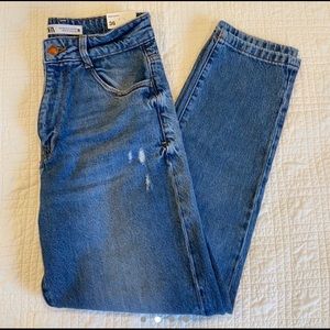 ZARA Mom Slim Fit Jeans NWT